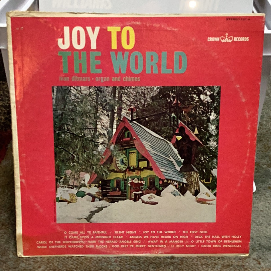 Joy To The World - Ivan Ditmars / Organ and Chimes