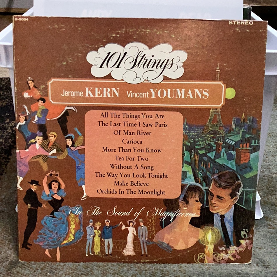 101 Strings - Jerome Kern, Vincent Youmans