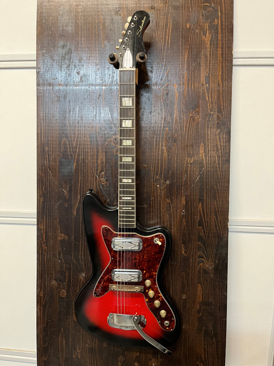 1966 1478 Silvertone Electric Guitar