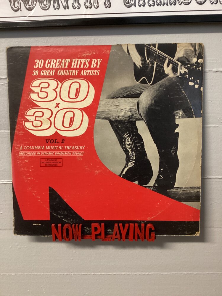 30 Great Hits By 30 Great Country Artists