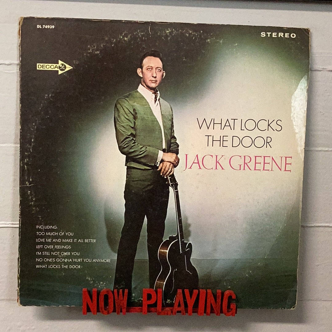 Jack Greene What Locks The Door Martin's Vintage Music Co.