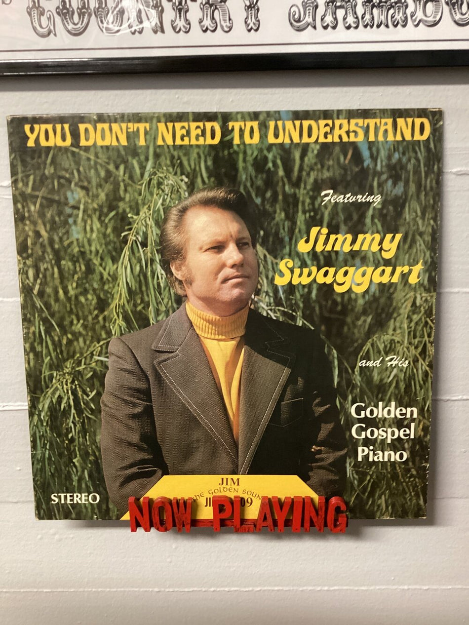 You Don't Need To Understand - Jimmy Swaggart and his Golden Gospel Piano