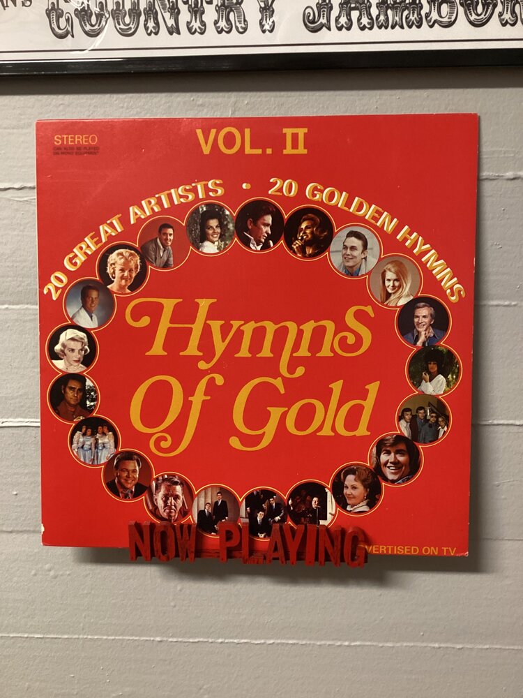 20 Great Artists, 20 Golden Hymns - Hymns Of Gold Vol. 2