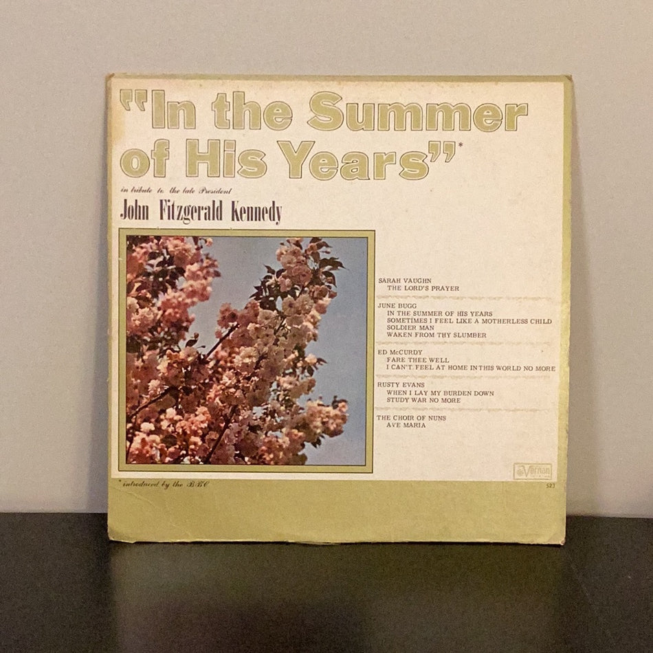 "In The Summer of His Years" - Introduced by the BBC