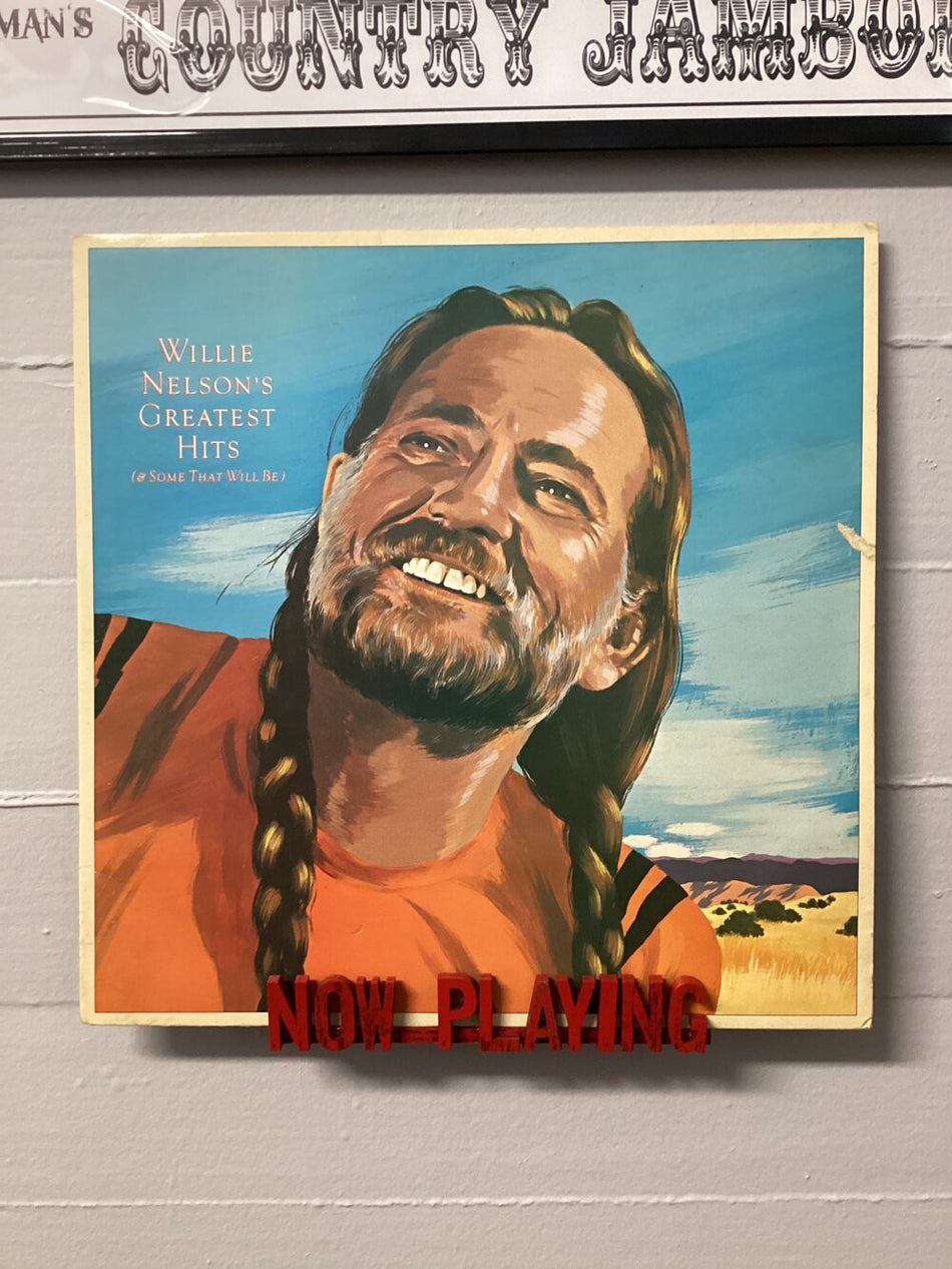 Willie Nelson's Greatest Hits (& Some That Will Be)