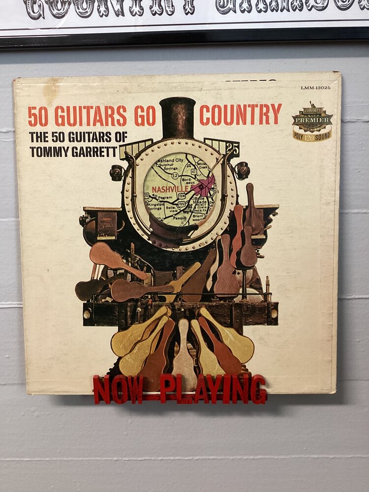 50 Guitars Go Country - The 50 Guitars of Tommy Garrett