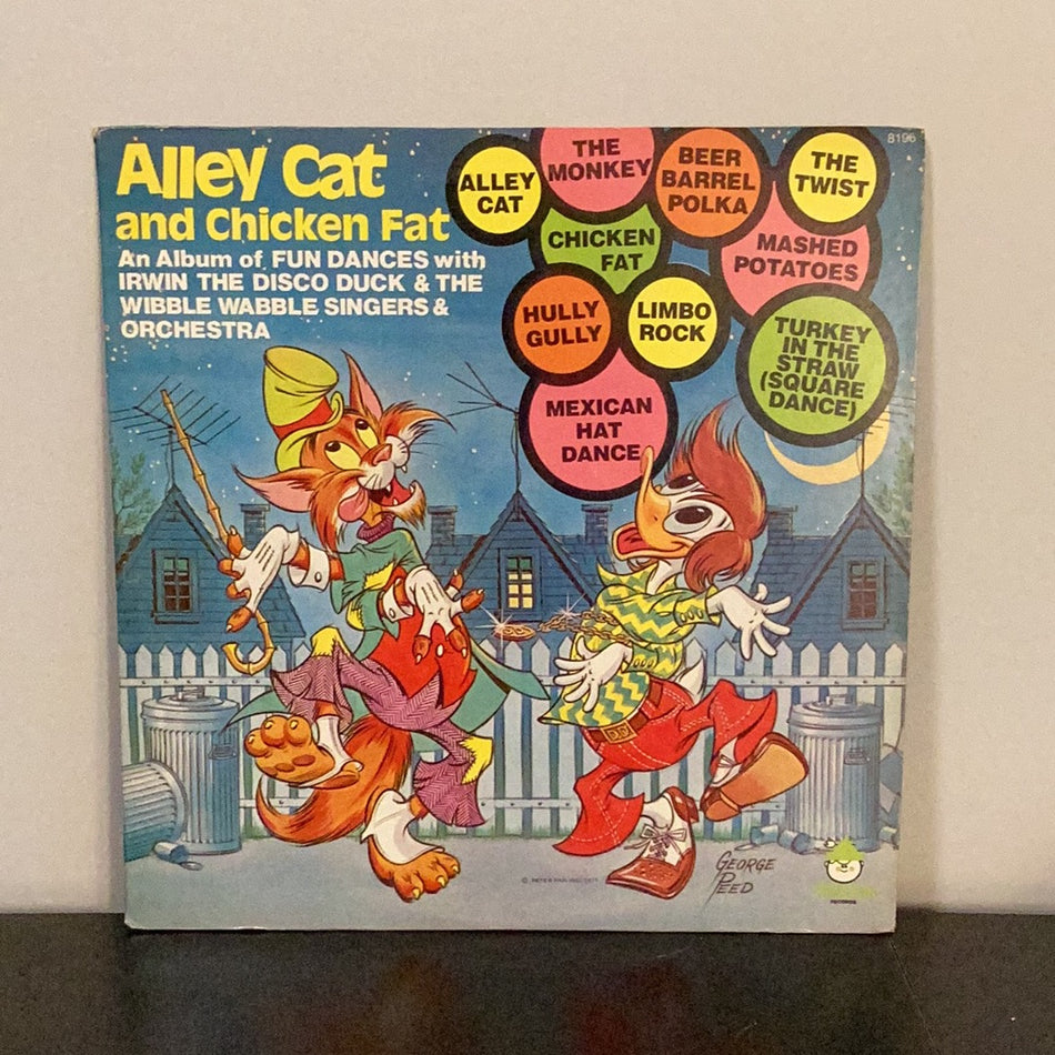 Alley Cat and Chicken Fat