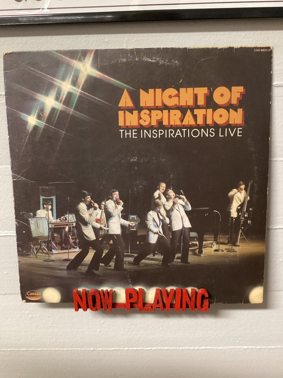 A Night Of Inspiration - The Inspirations Live
