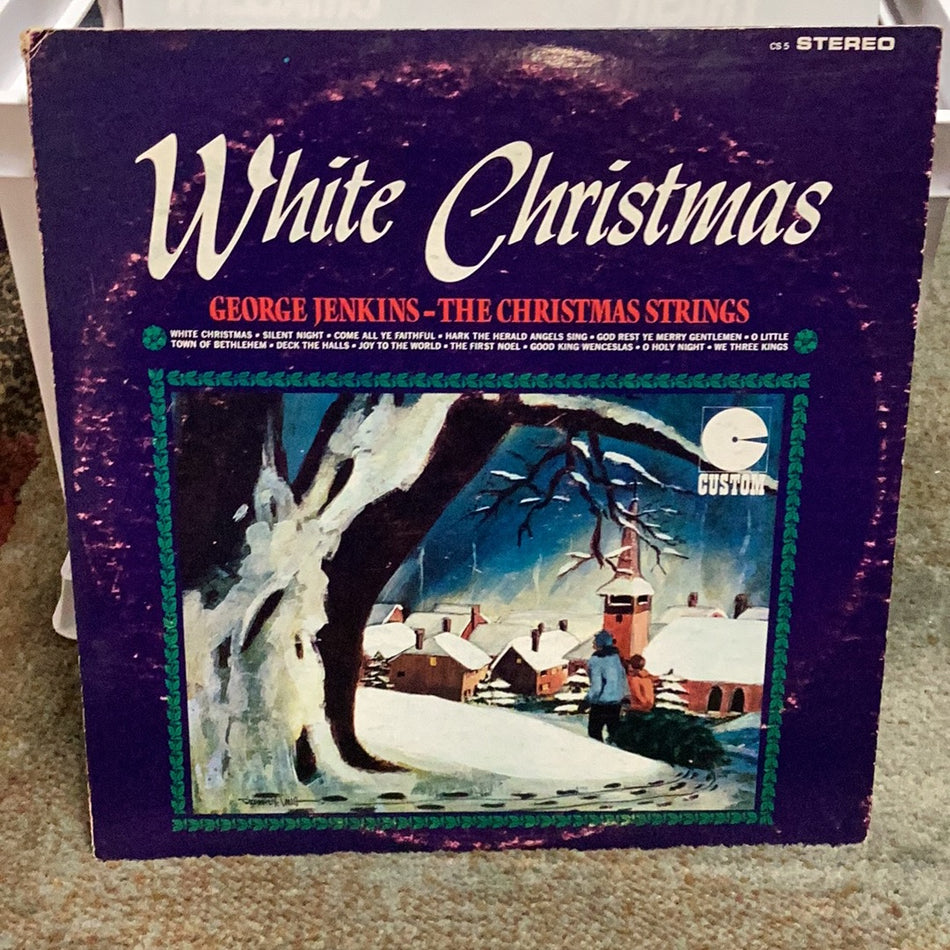 White Christmas - George Jenkins - The Christmas Strings