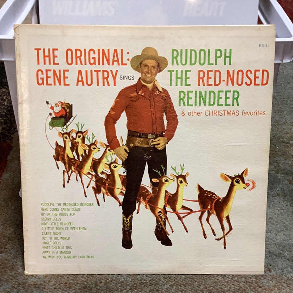 The Original: Gene Autry Sings Rudolph The Red-Nosed Reindeer