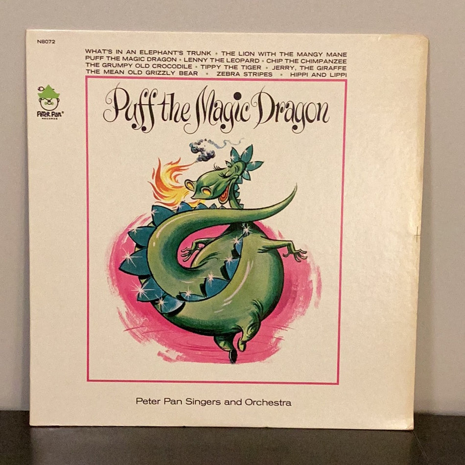 Puff The Magic Dragon - Peter Pan Singers and Orchestra