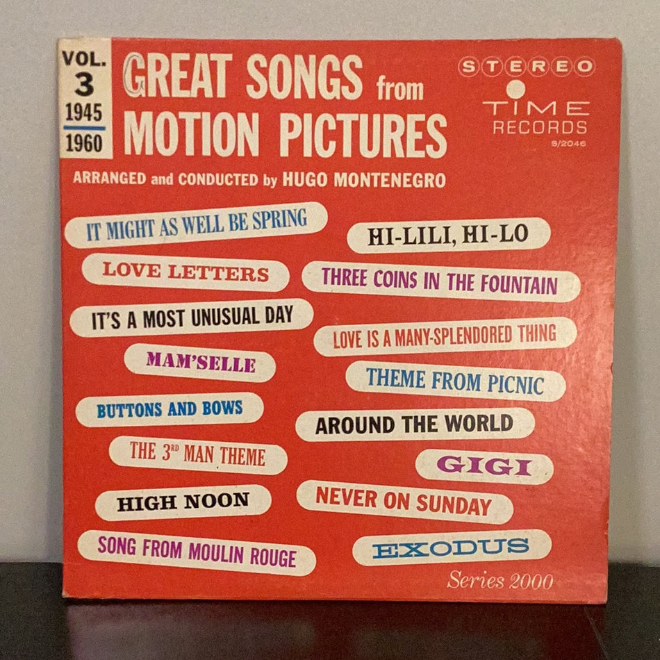 Great Songs from Motion Pictures