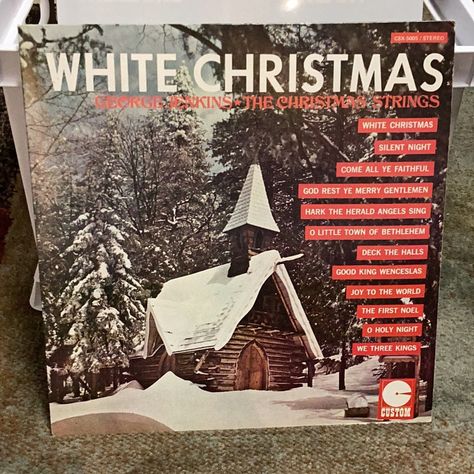 White Christmas - George Jenkins / The Christmas Strings