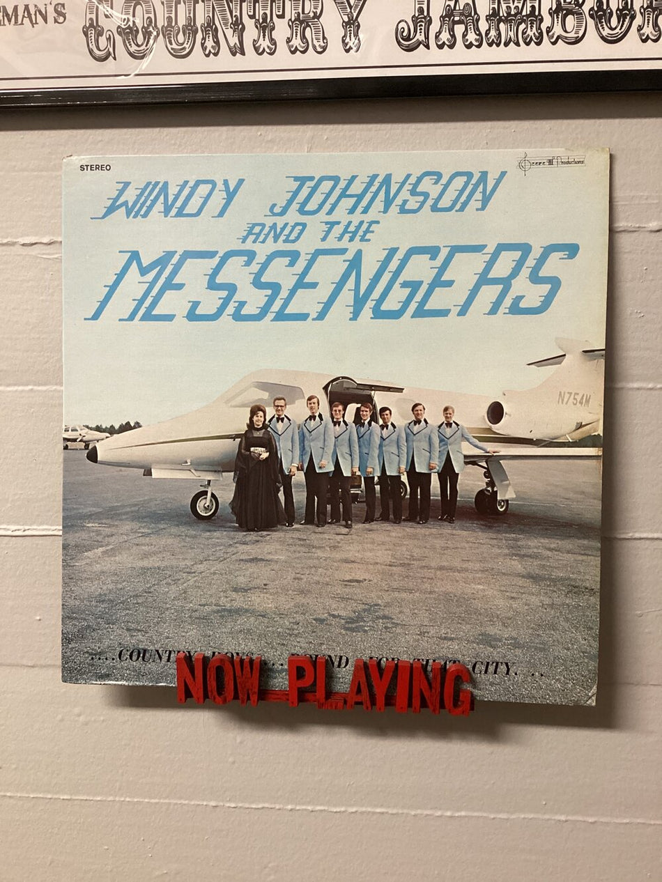 Windy Johnson and the Messengers - ....Country Boys .... Bound For That City