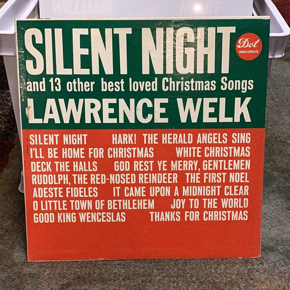 Lawrence Welk - Silent Night And 13 Best Loved Christmas Songs