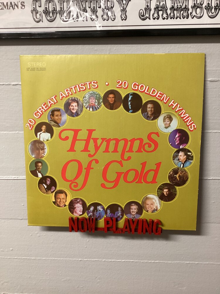 20 Great Artists, 20 Golden Hymns - Hymns Of God