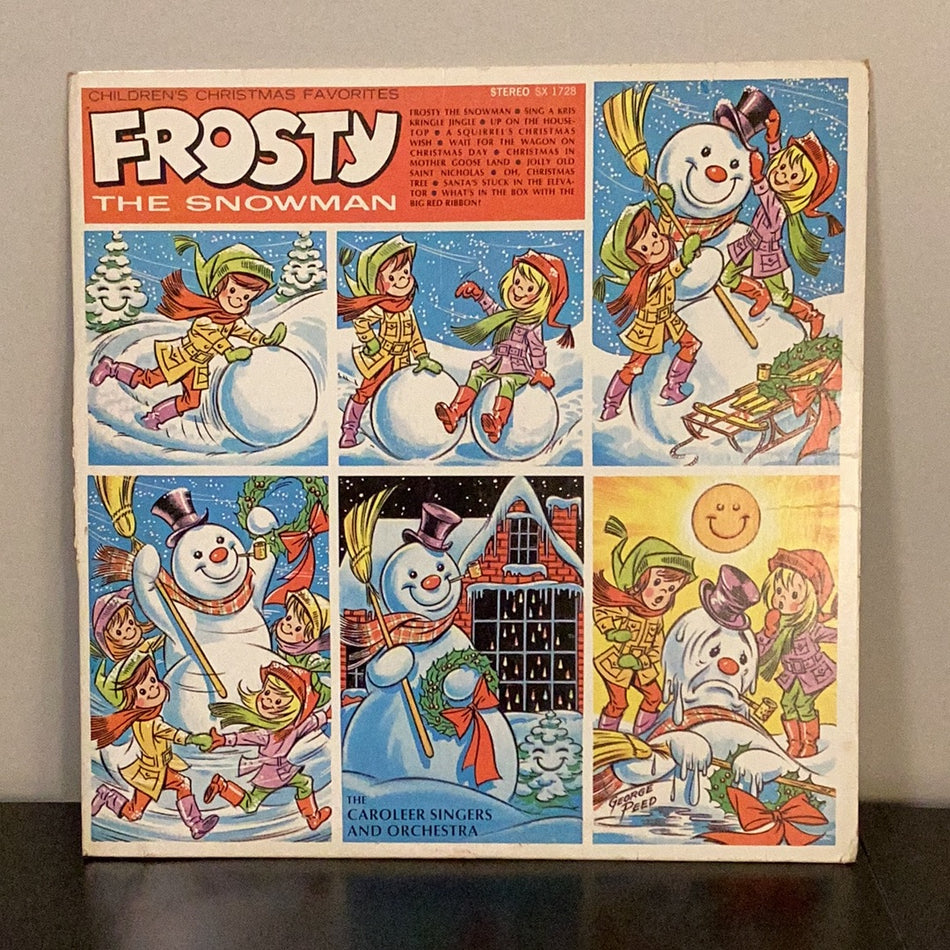 Frosty The Snowman - The Caroleer Singers And Orchestra