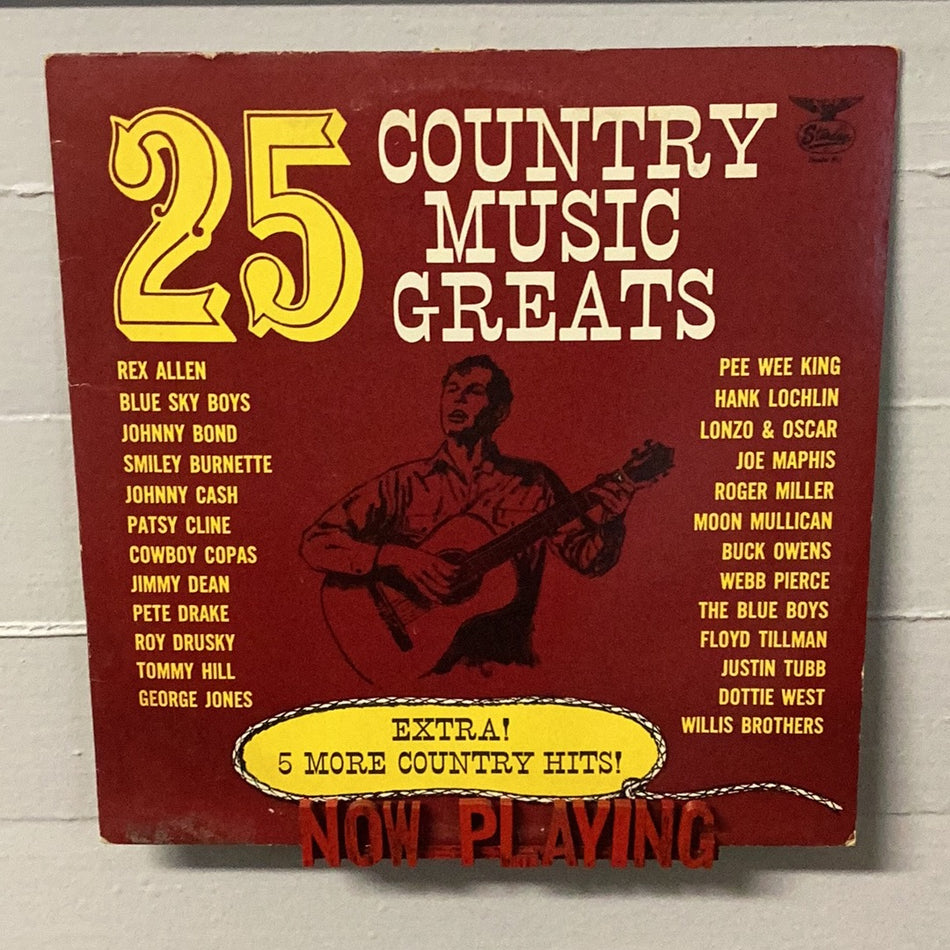 25 Country Music Greats