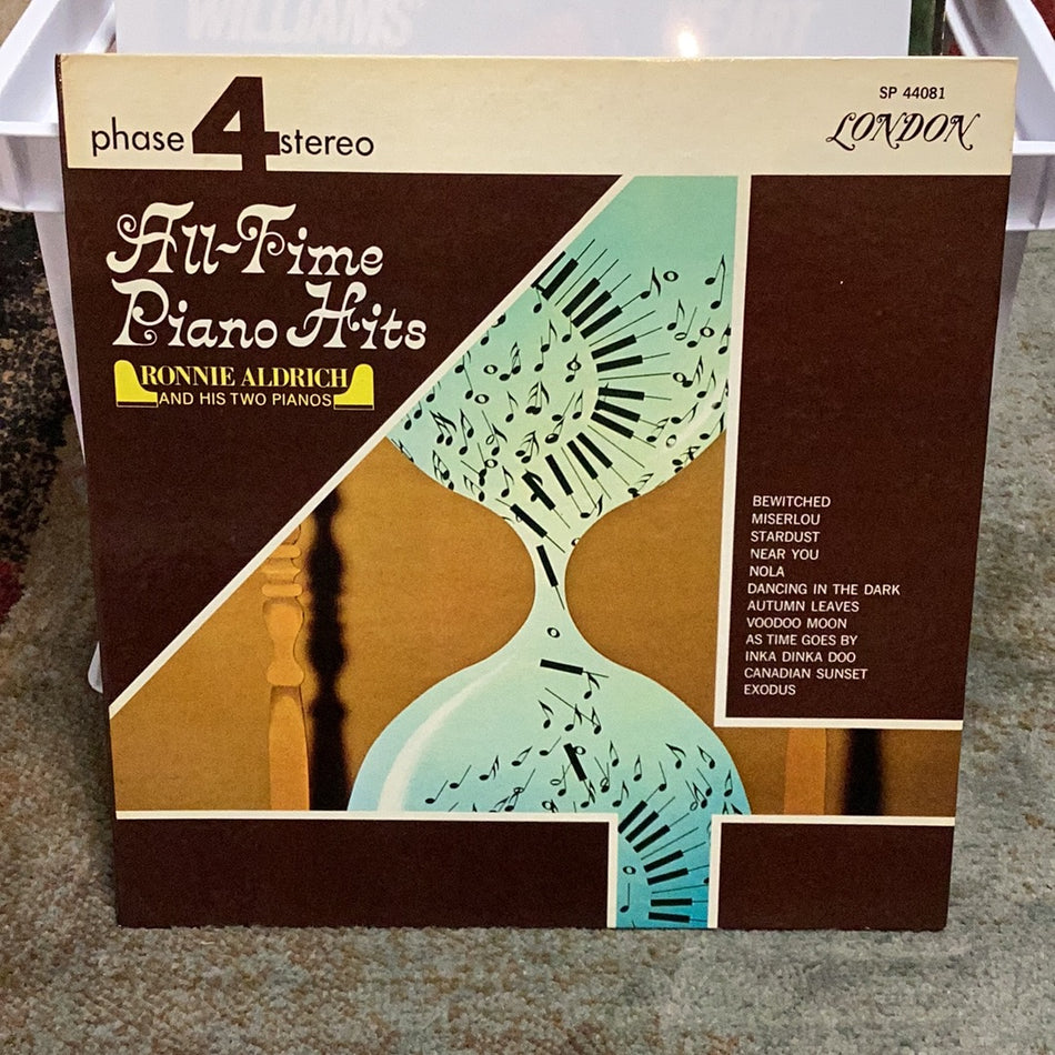 All-Time Piano Hits - Ronnie Aldrich And His Two Pianos
