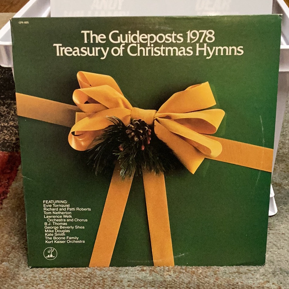 The Guideposts 1978 Treasury Of Christmas Hymns