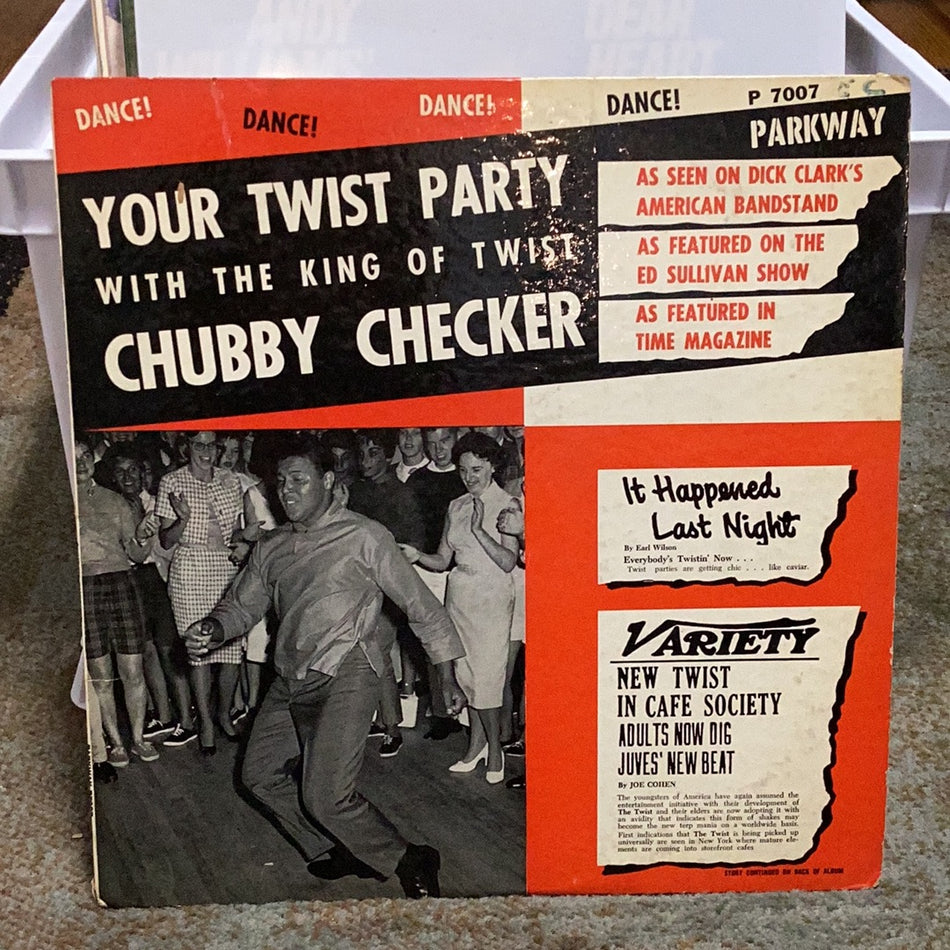 Your Twist Party With The King Of Twist Chubby Checker