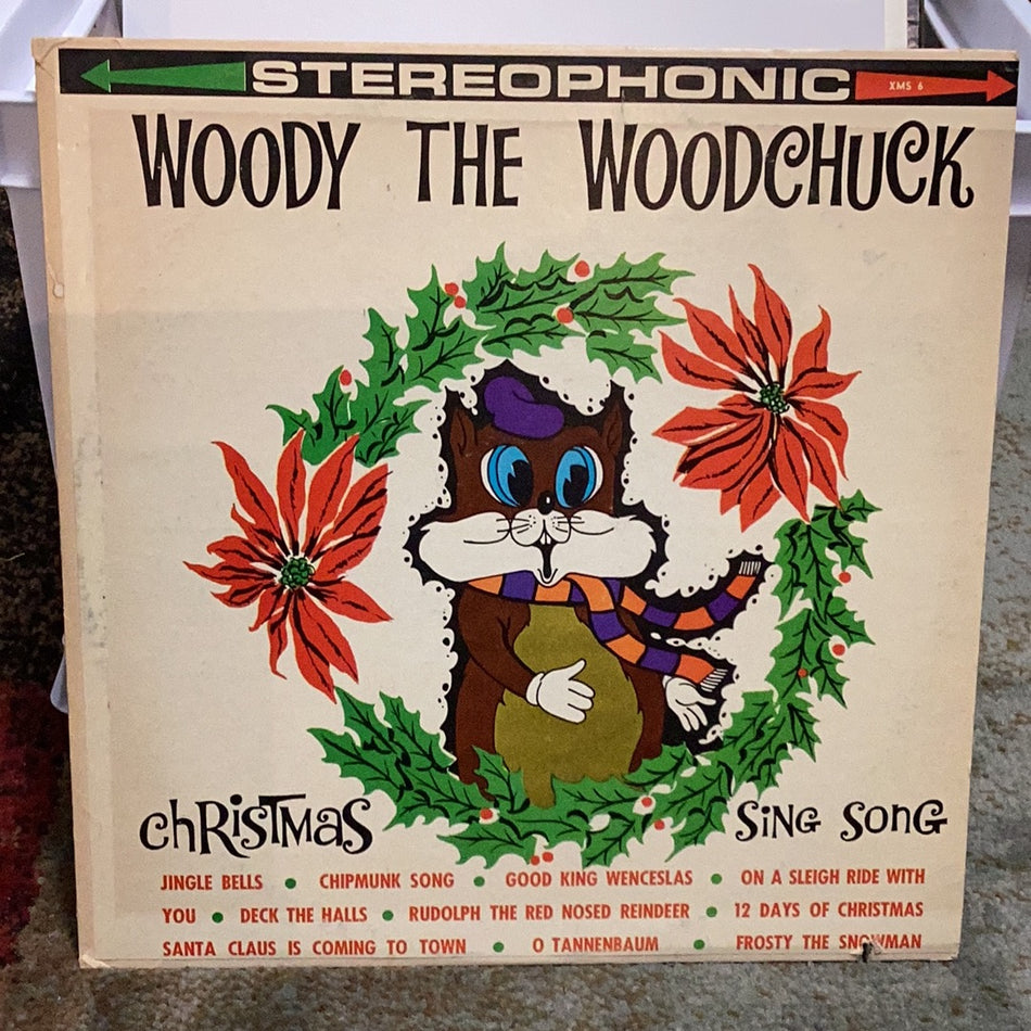Woody The Woodchuck Christmas Sing Song