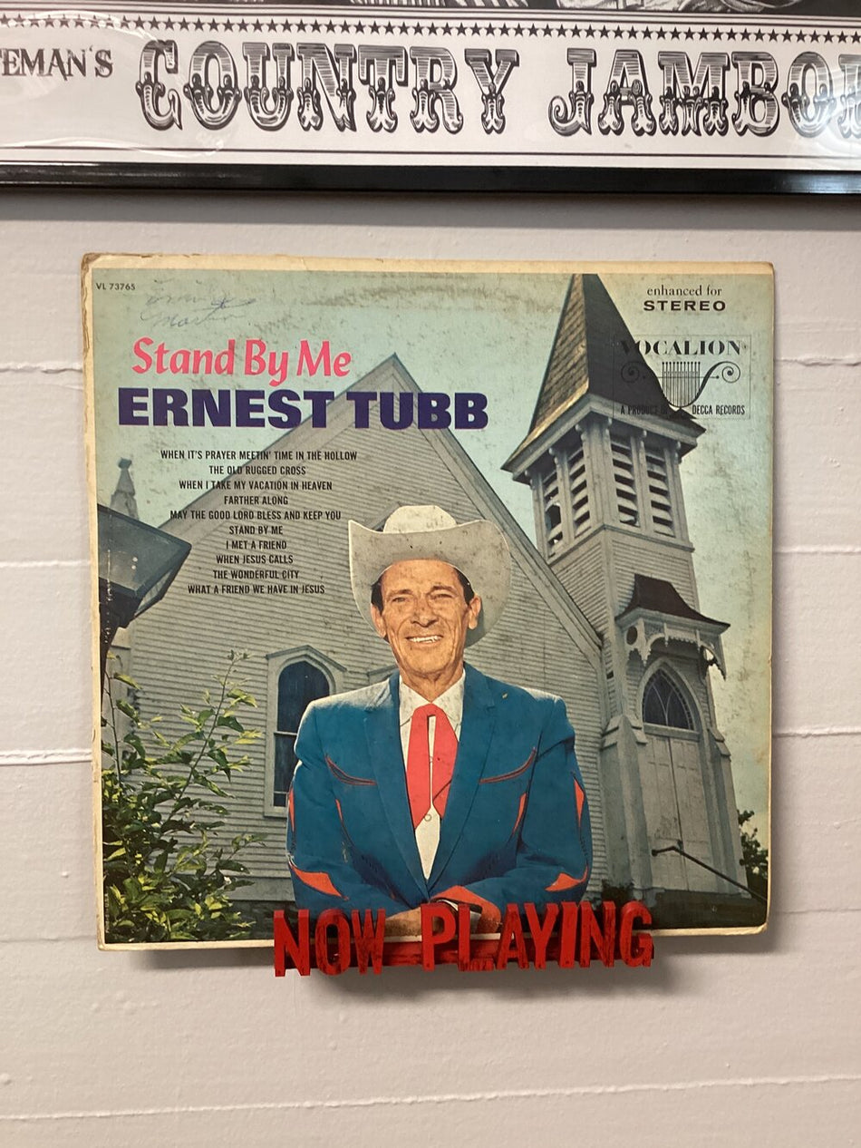 Stand By Me - Ernest Tubb