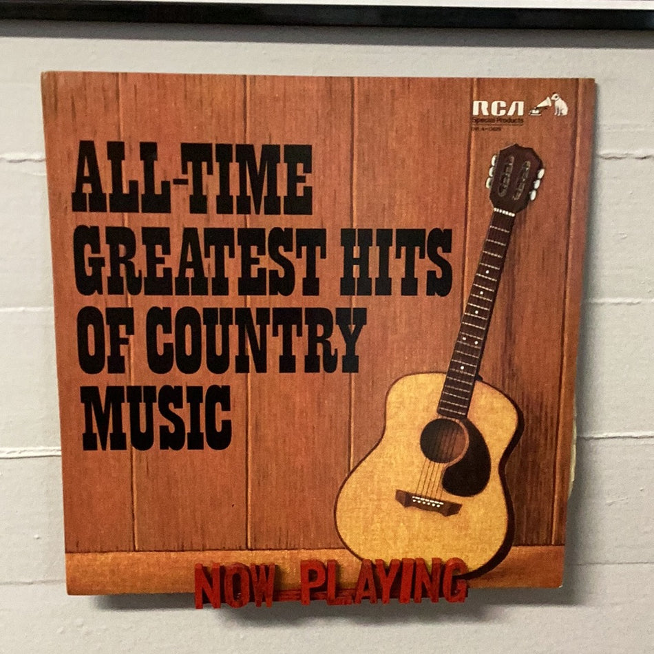 All-Time Greatest Hits Of Country Music