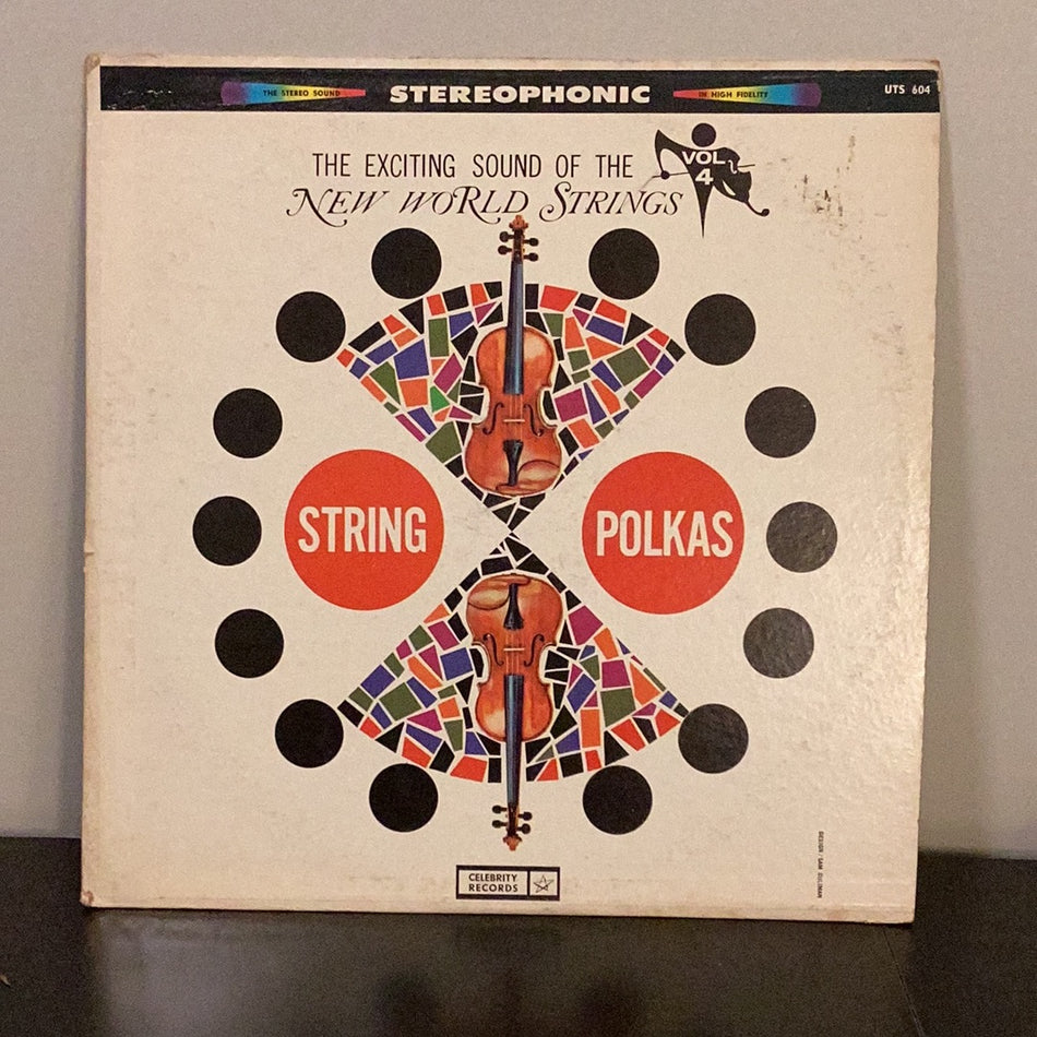 String Polkas - New World Strings Vol.4