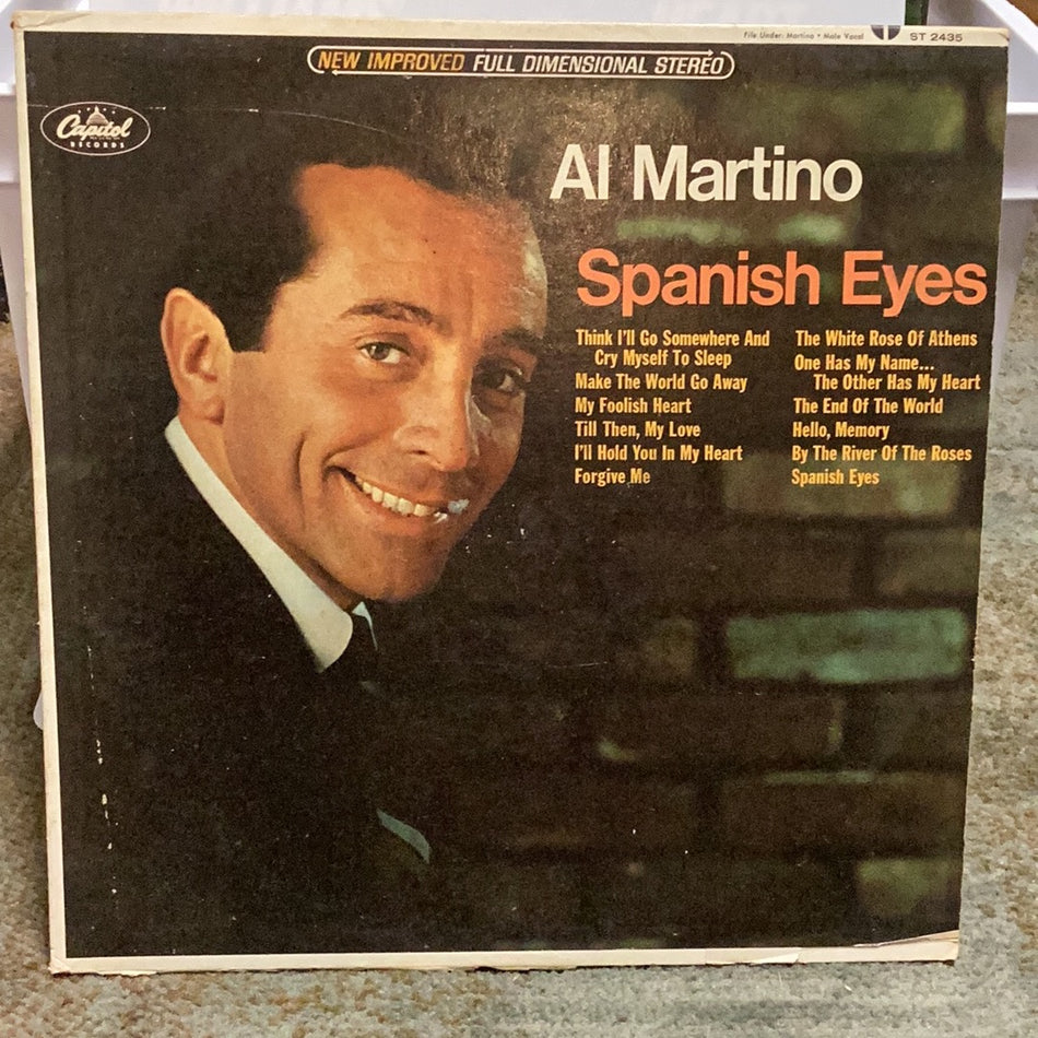 Al Martino - Spanish Eyes