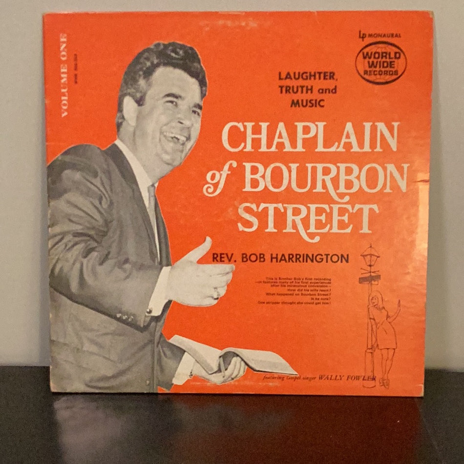 Chaplain of Bourbon Street - Rev. Bob Harrington