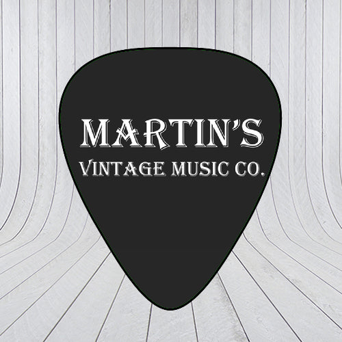 Martin’s Vintage Music Co. Guitar Pick