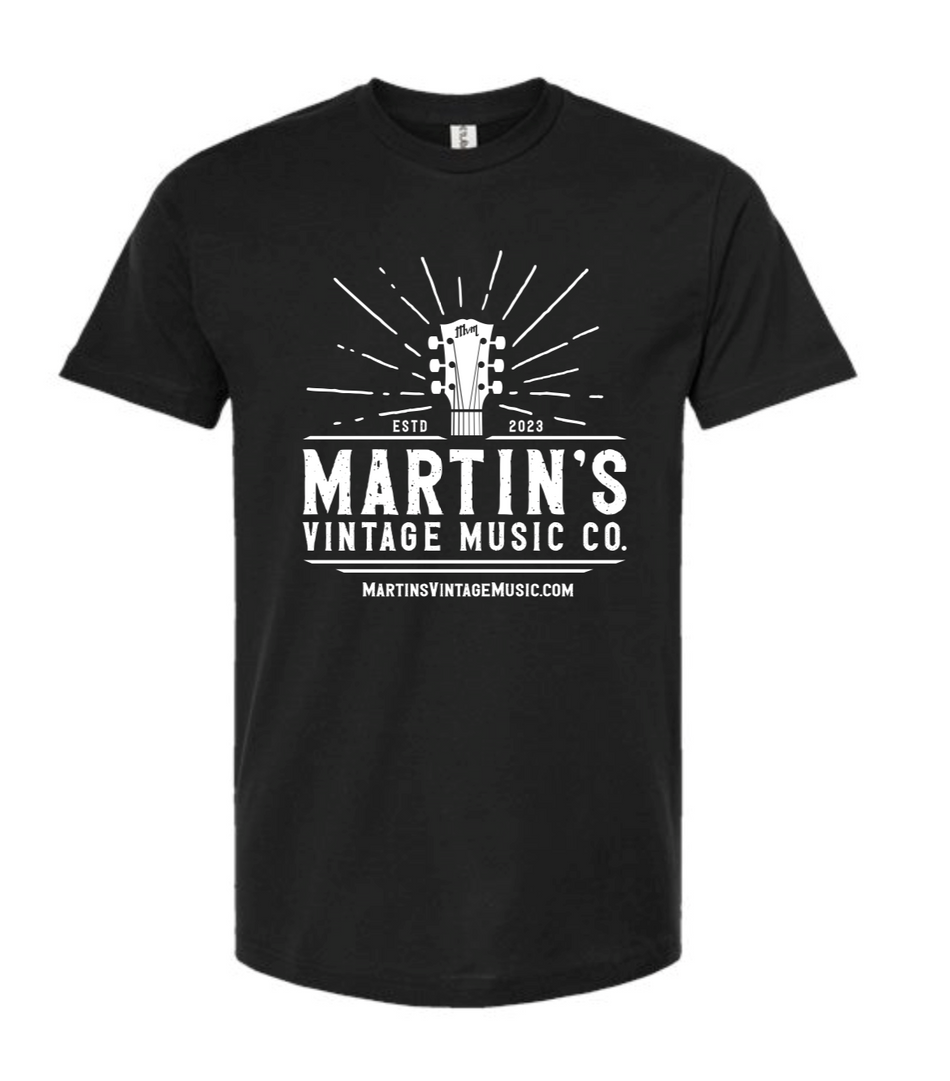 Martin's Vintage Music Co. T-Shirt