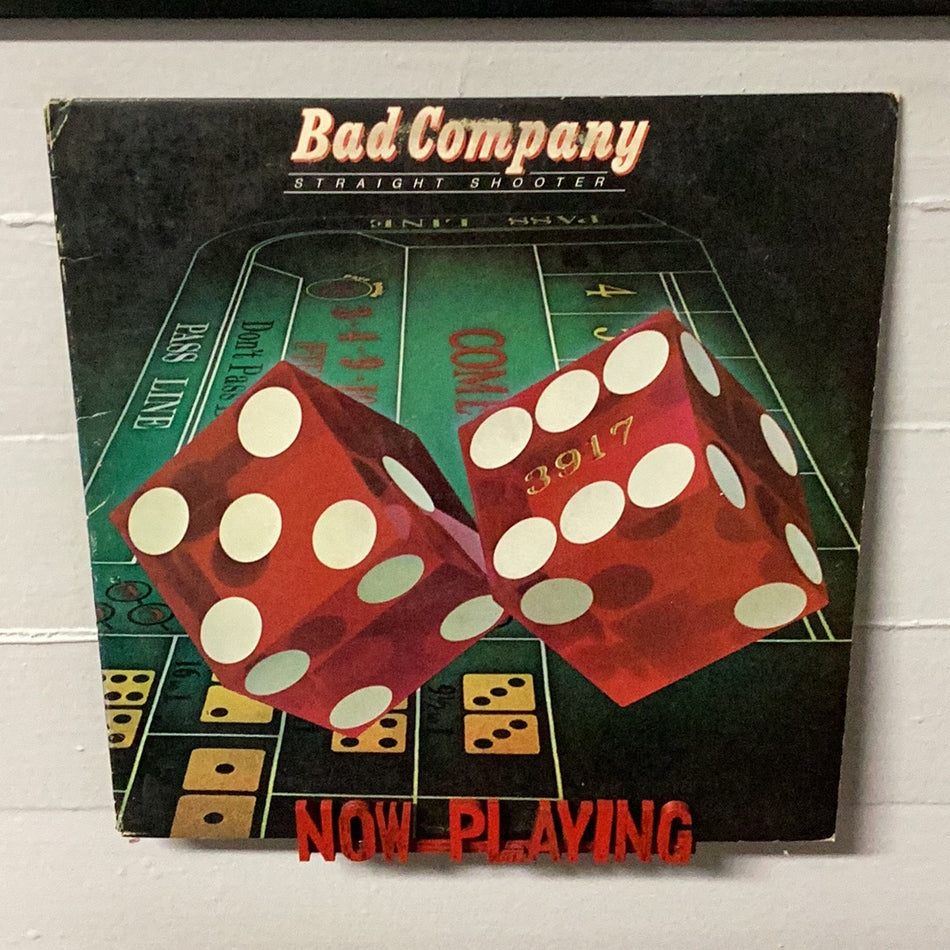 Bad Company - Straight Shooter