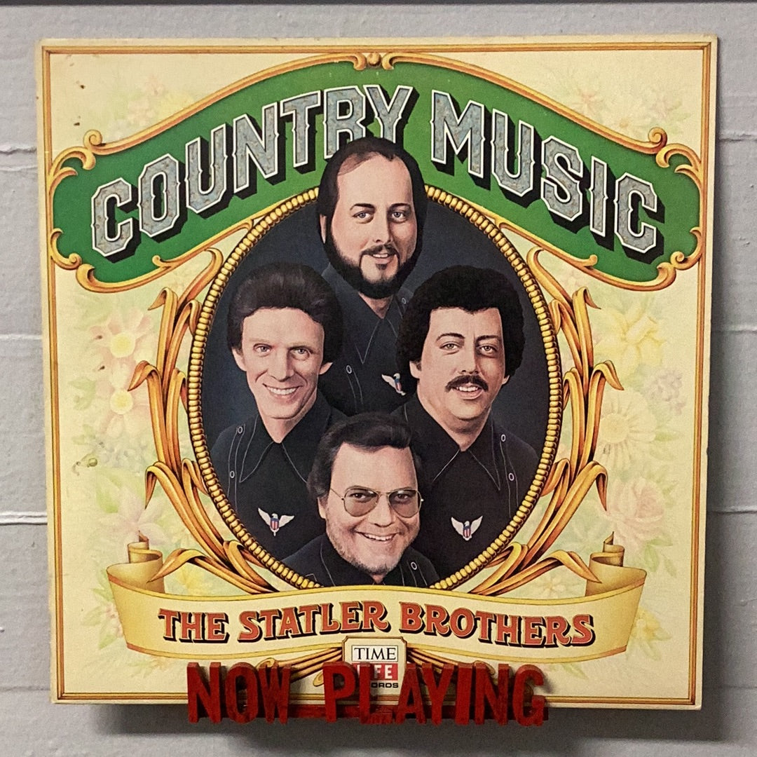 Country Music - The Statler Brothers – Martin's Vintage Music Co.