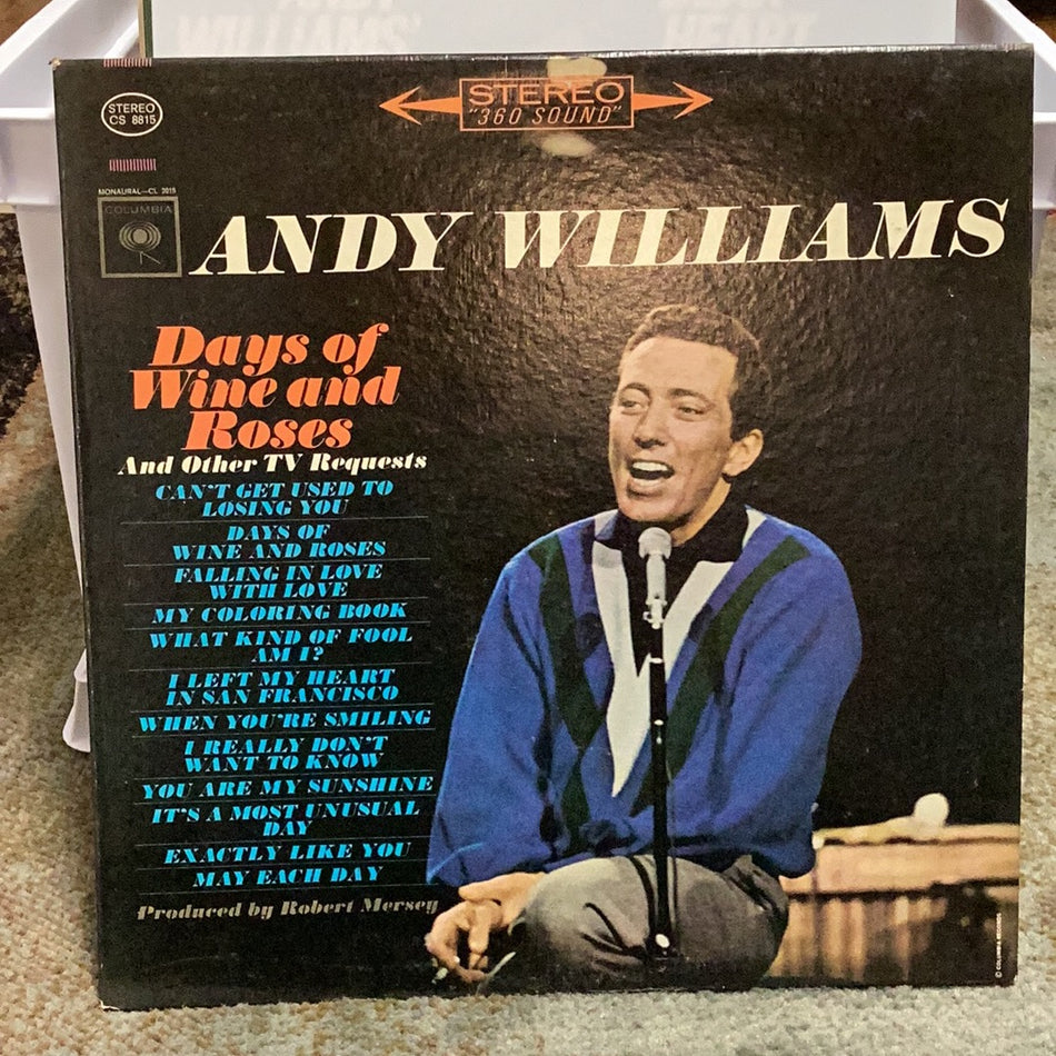 Andy Williams - Days Of Wine and Roses