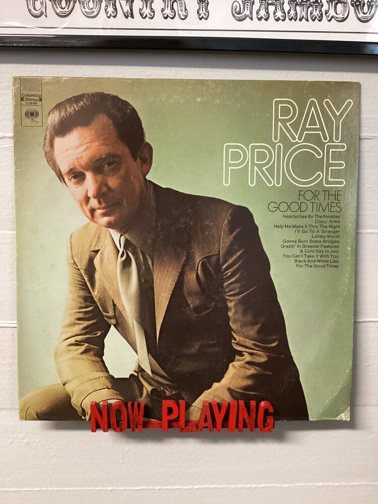 Ray Price - For The Good Times