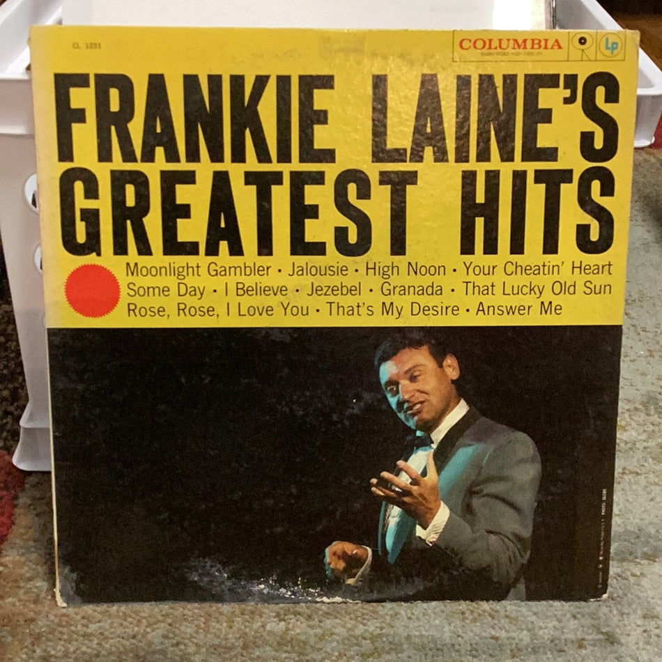 Frankie Laine's Greatest Hits