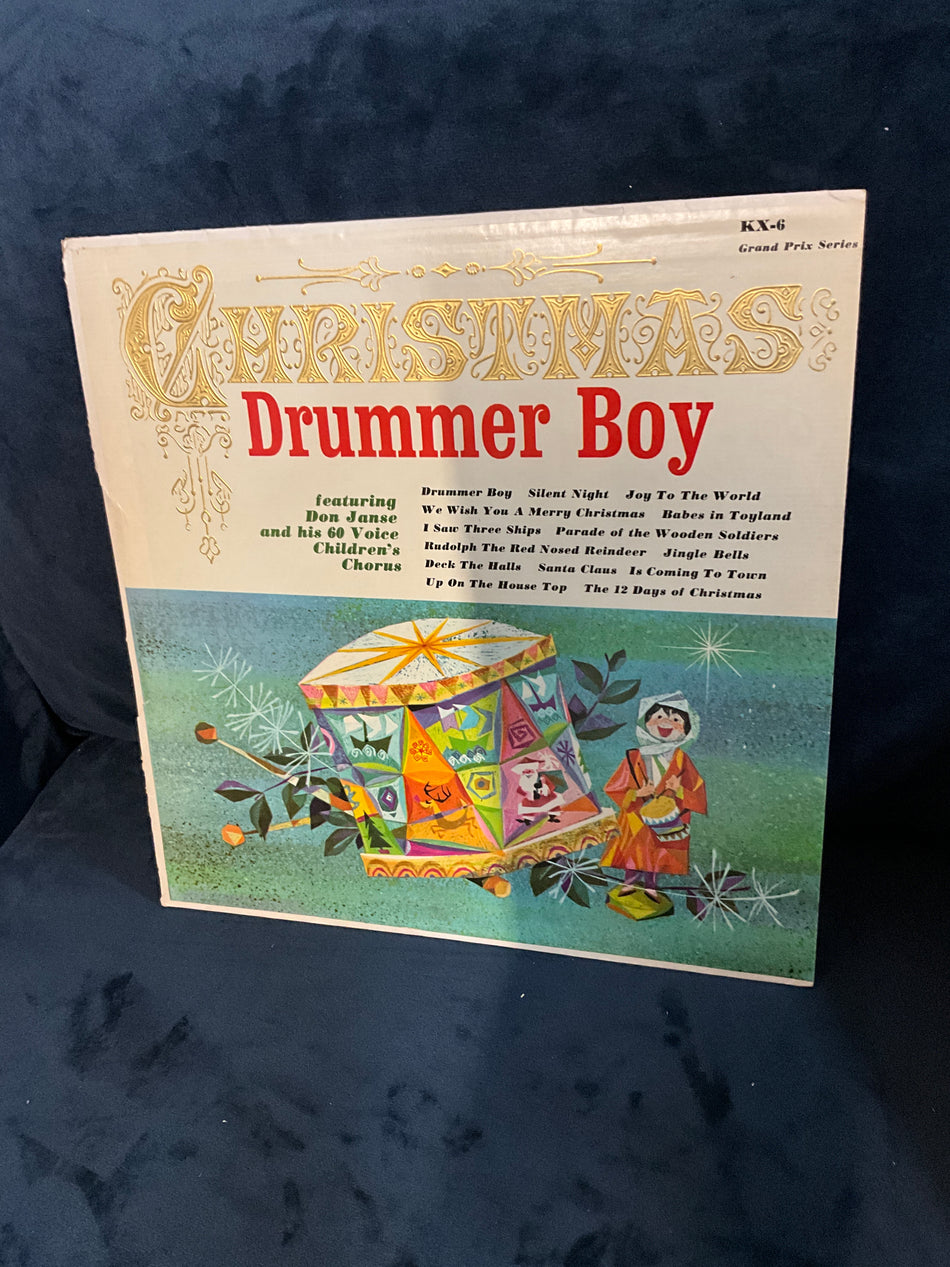 Christmas Drummer Boy featuring Don Janse and his 60 Voice Children’s Chorus