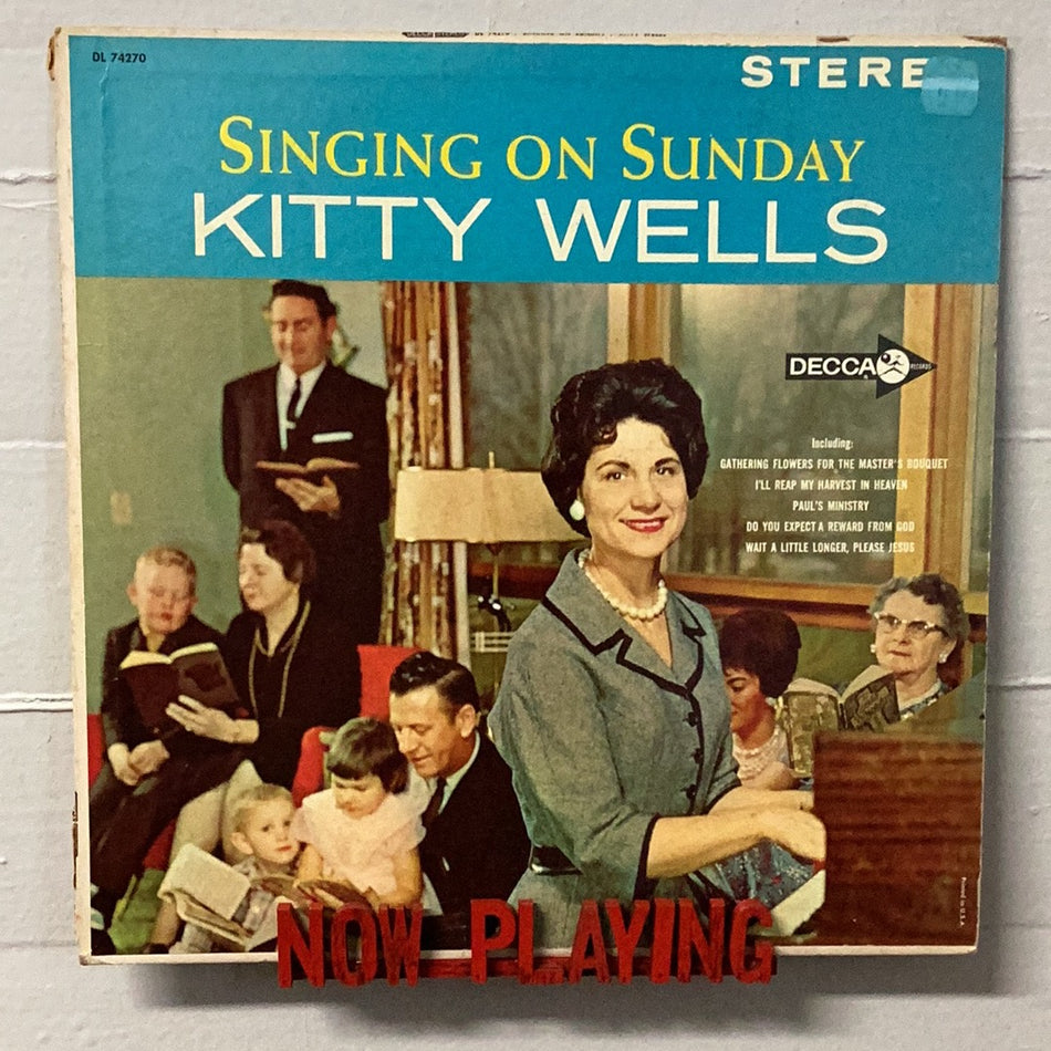 Kitty Wells - Singing On Sunday