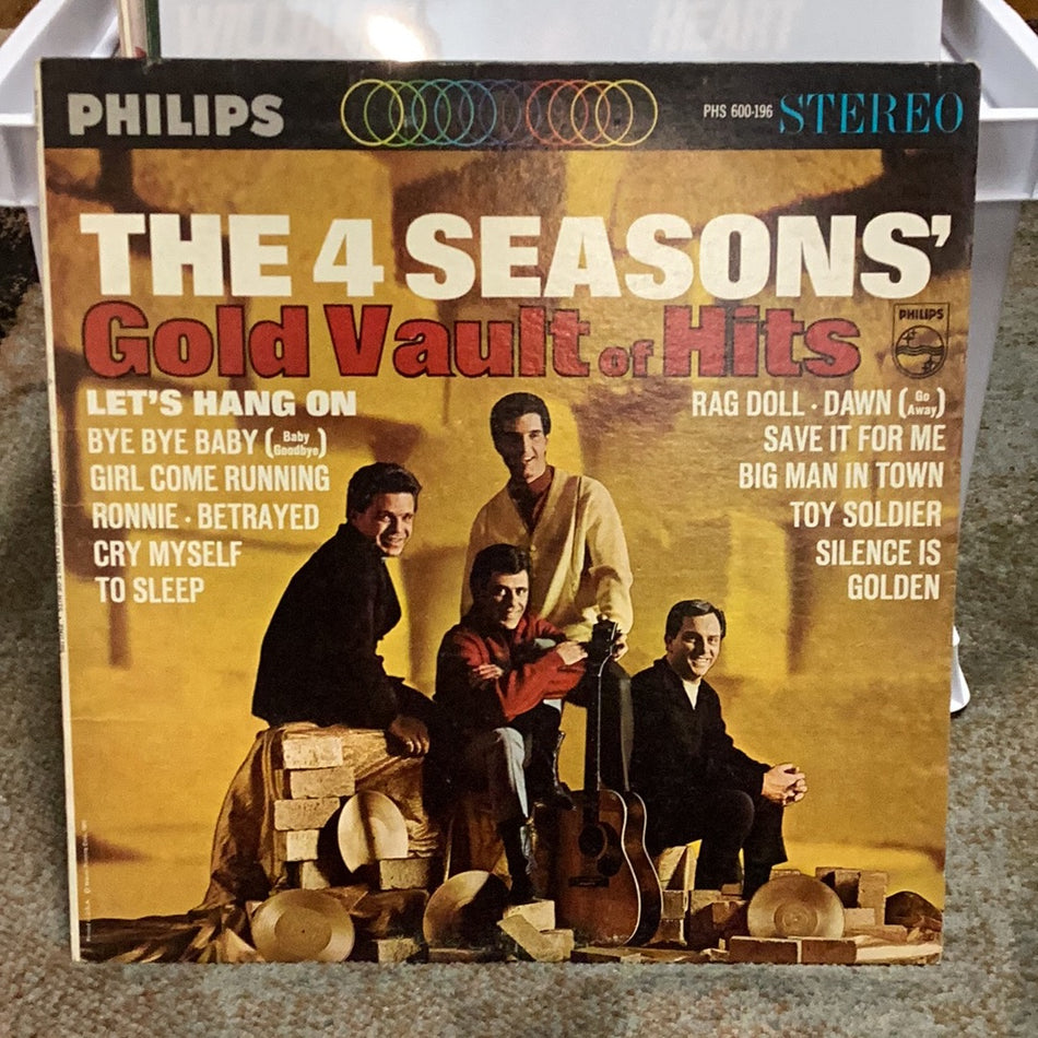 The 4 Seasons' Gold Vault of Hits