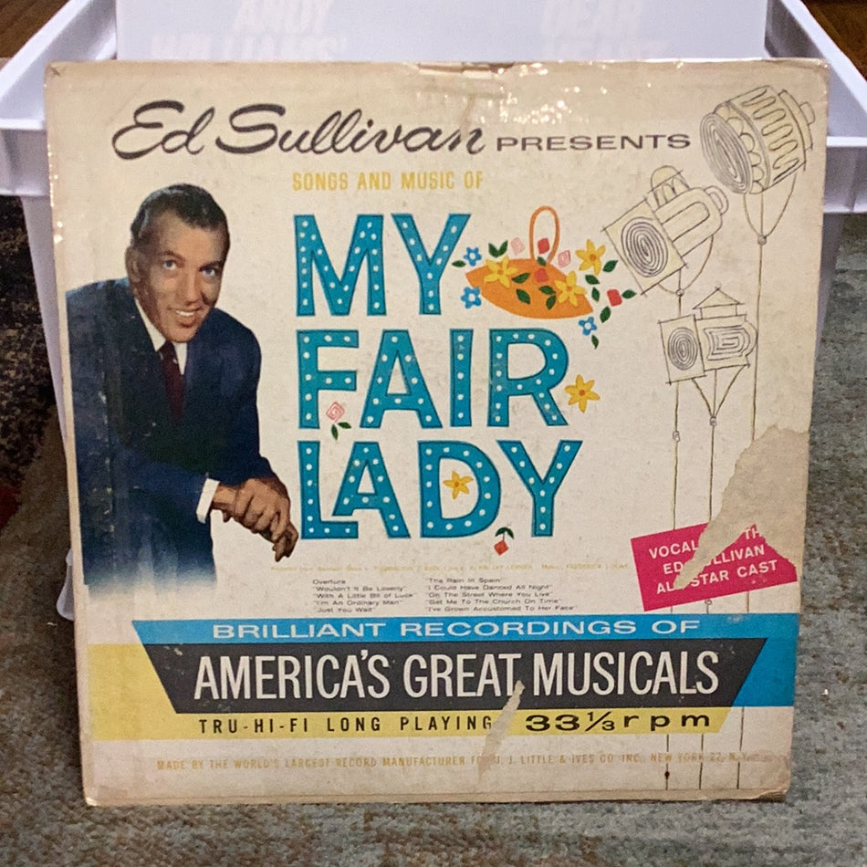 Ed Sullivan - Songs And Music Of My Fair Lady