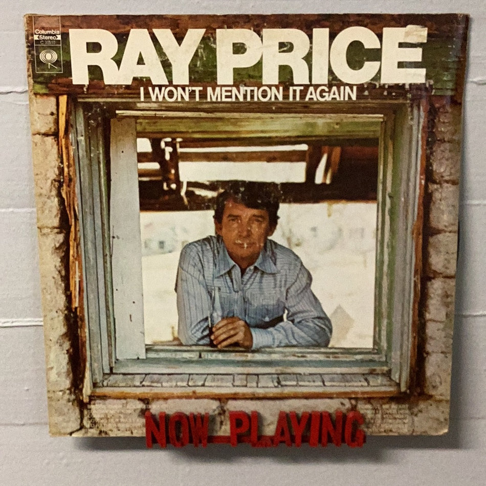 Ray Price - I Won't Mention It Again