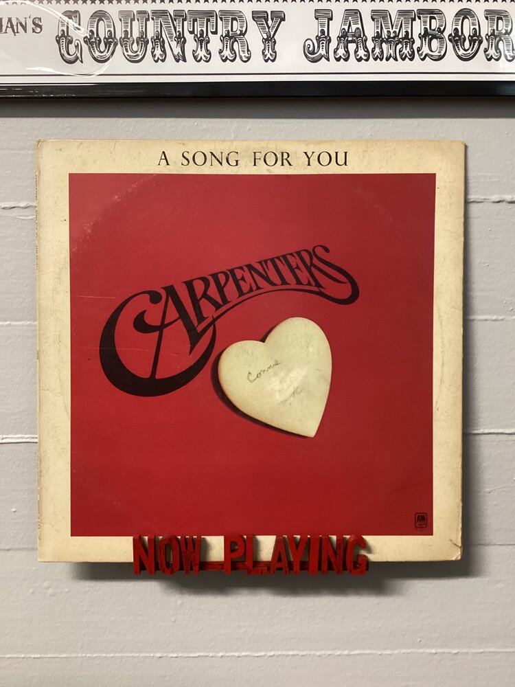 Carpenters - A Song For You