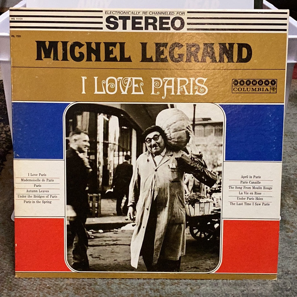 Michel Legrand - I Love Paris