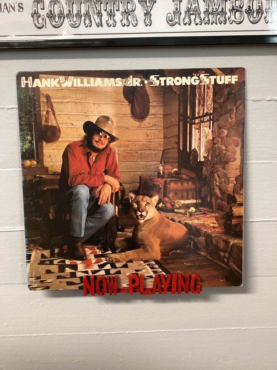 Strong Stuff - Hank Williams Jr.