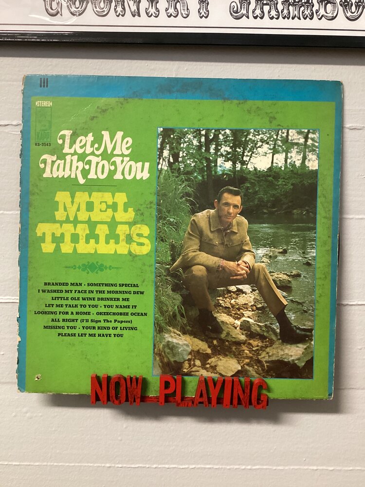 Let Me Talk To You - Mel Tillis