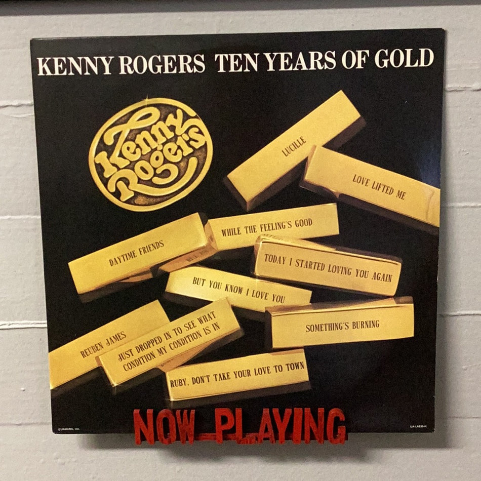 Kenny Rogers - Ten Years Of Gold