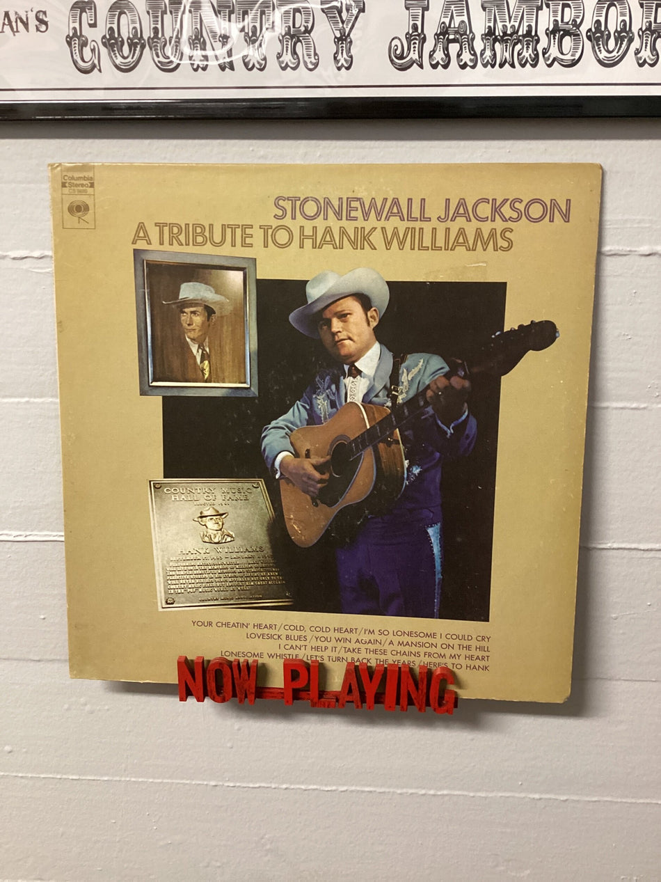 Stonewall Jackson - A Tribute To Hank Williams