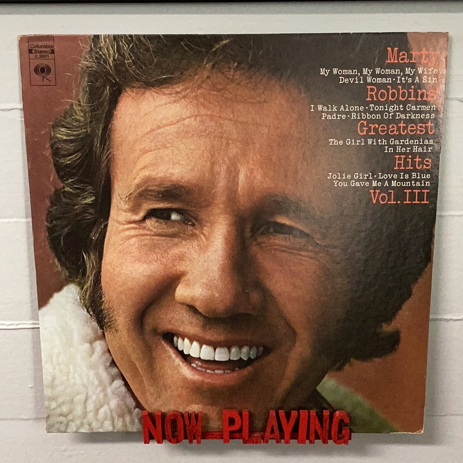 Marty Robbins' Greatest Hits Vol. 3